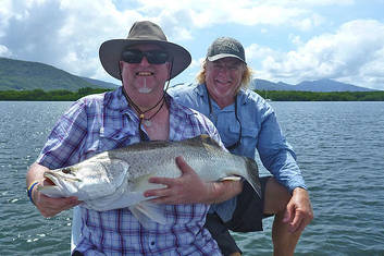Estuary Fishing Trinity Inlet Cairns (Half Day) 