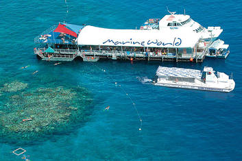 Marine World Outer Barrier Reef Cruise