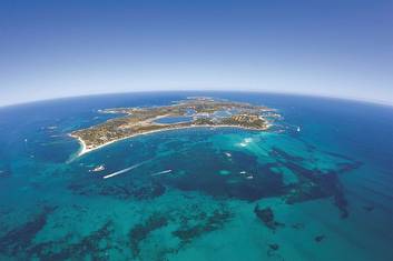 Rottnest Island Oliver Hill Train and Tunnel Package from Perth