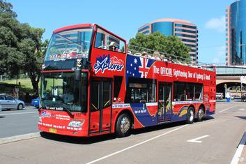 Sydney and Bondi Beach 'Big Bus' 24 Hour Pass