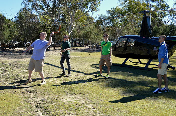 Aussie Bush and Wildlife Helicopter Tour