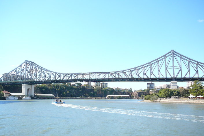 Story Bridge, Brisbane River