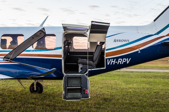 Our Beautifully kept Aeroplanes.