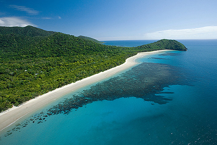 Cape Tribulation where the rainforest meets the reef